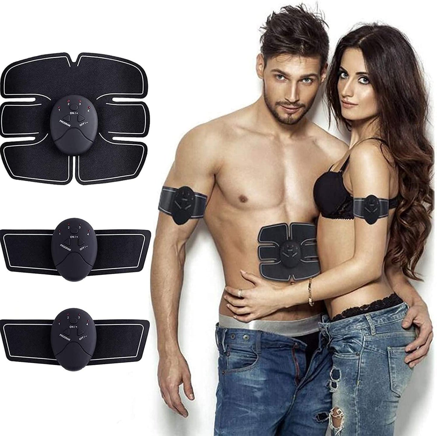 Abdominal Muscle Trainer, Equipment For Men & Women