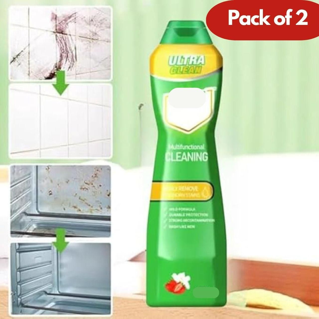 Ultra Clean Multi Functional Cleaning