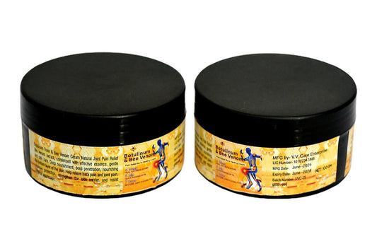 Botulinum Toxin and Bee Venom